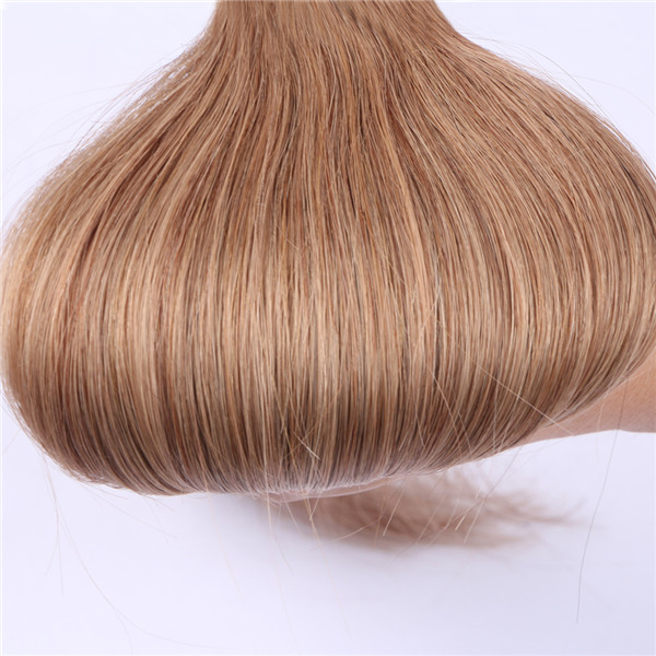 100% Remy human hair tape in hair extensions  XS072